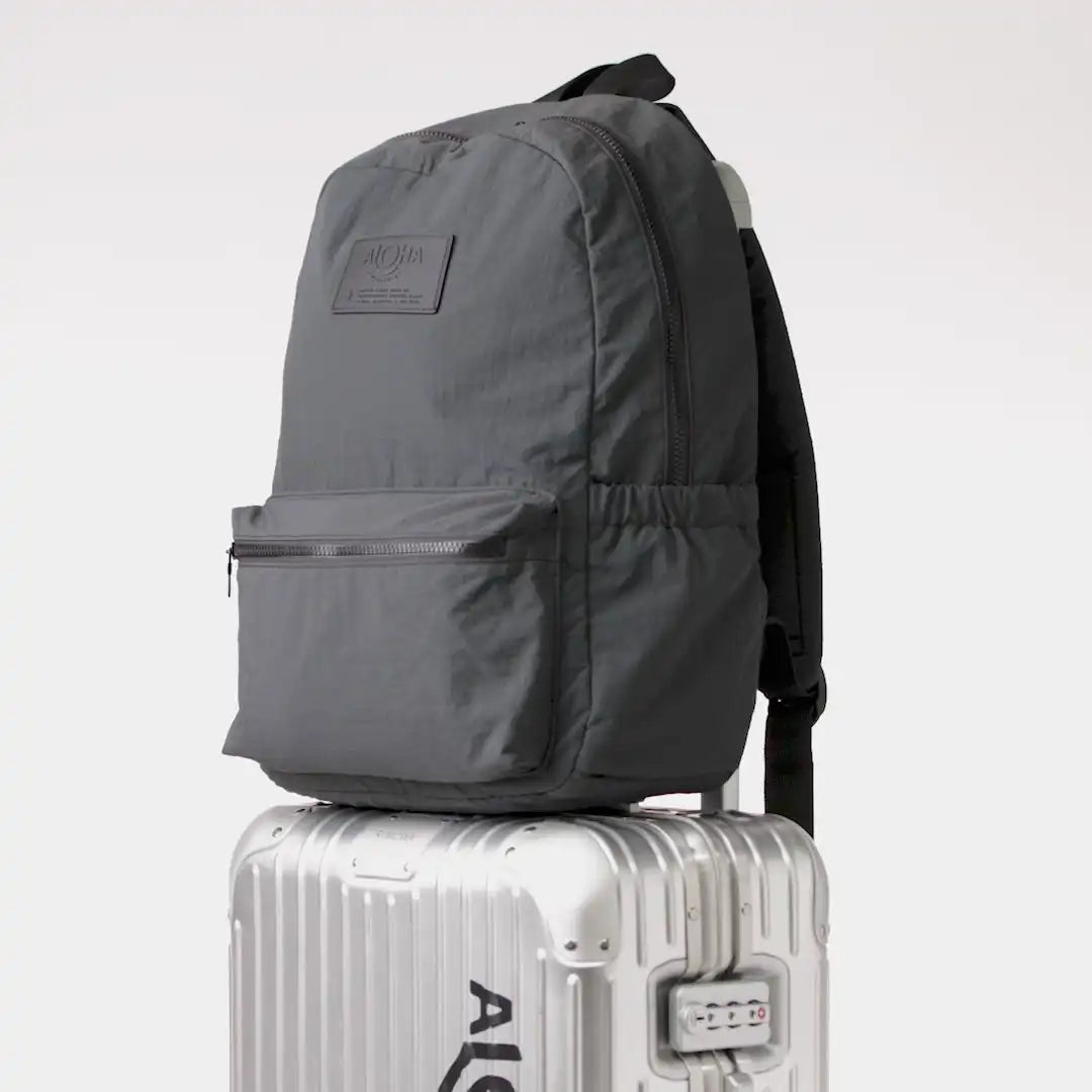Hana Hou Keep It Light Backpack  in Creme on Dune