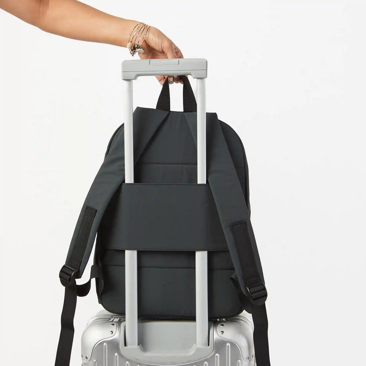 Hana Hou Keep It Light Backpack  in Creme on Dune